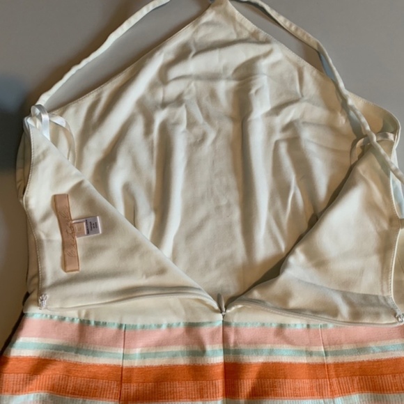 NWOT Anthropologie Hutch Kalyn Halter Multicolor Dress 6 - Picture 5 of 9